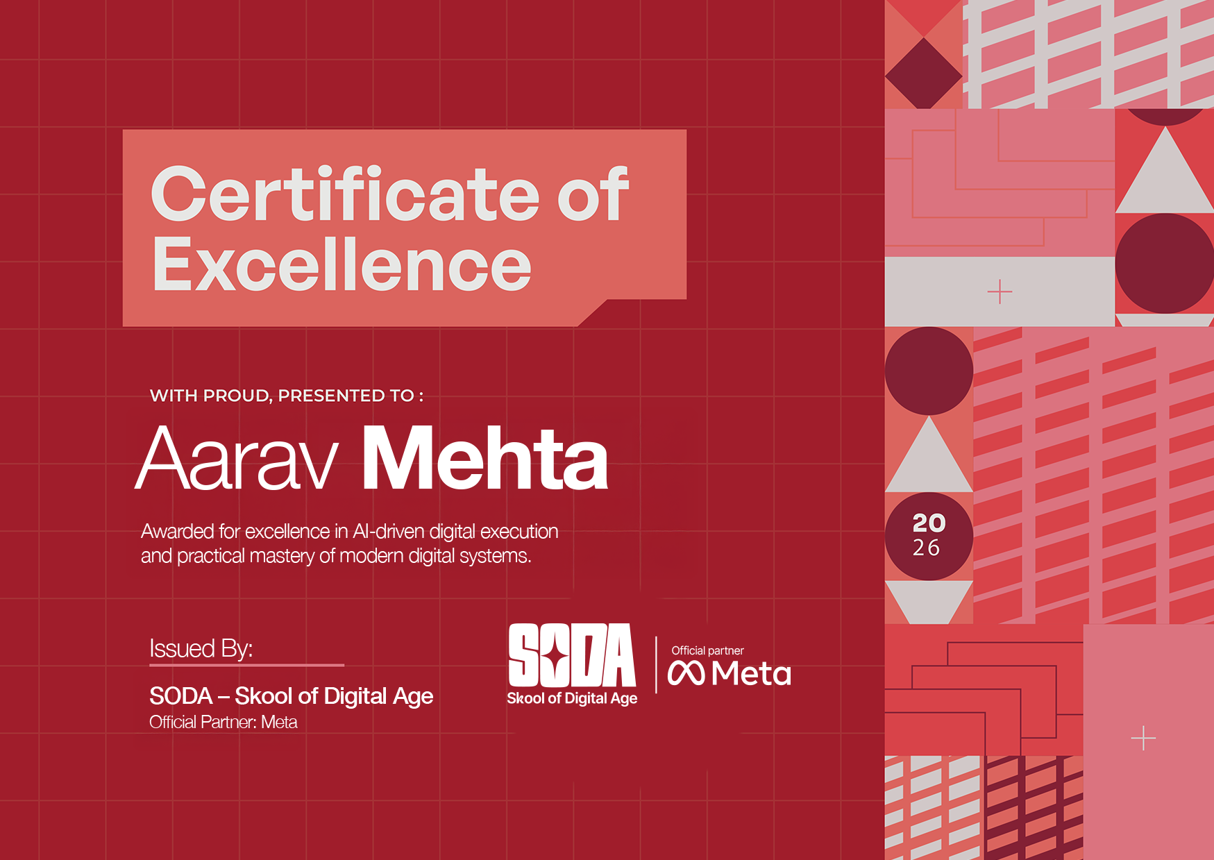 Growth School Certificate